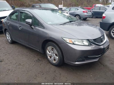 HONDA CIVIC 2015