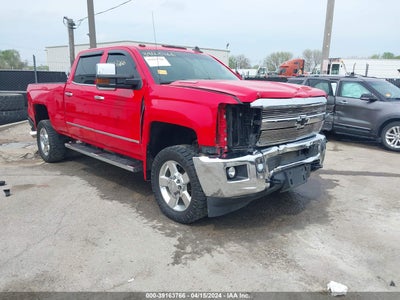 CHEVROLET SILVERADO 2500HD 2016