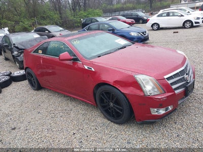 Cadillac Cts 2011