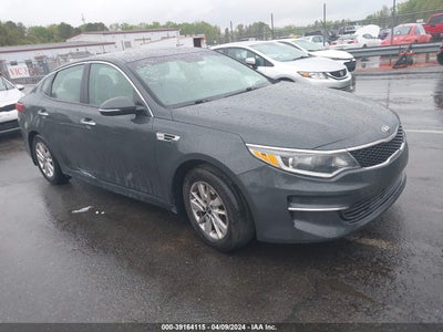 Kia Optima 2016