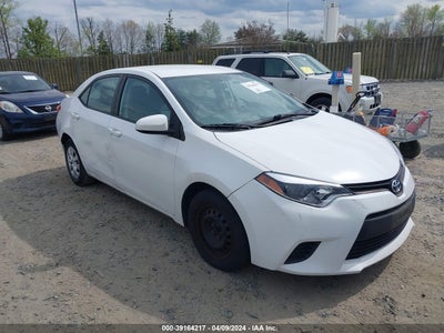 TOYOTA COROLLA 2015