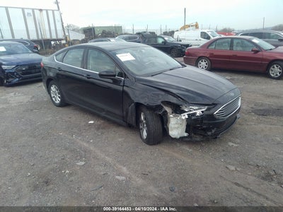FORD FUSION 2017