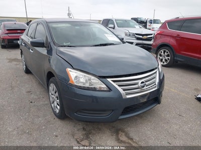 NISSAN SENTRA 2014