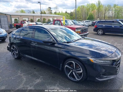 HONDA ACCORD 2021