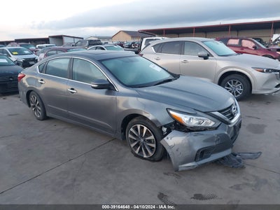 NISSAN ALTIMA 2016