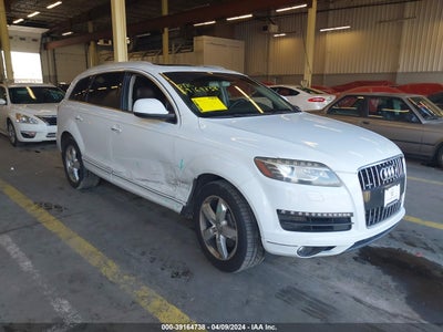 AUDI Q7 2012