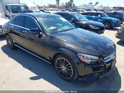 Mercedes-benz C-class 2020
