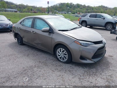 TOYOTA COROLLA 2017