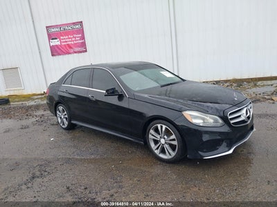 Mercedes-benz E-class 2014