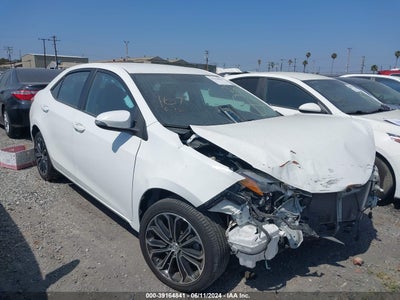 TOYOTA COROLLA 2016