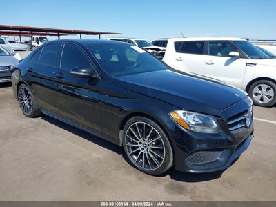 Mercedes-benz C-class 2017