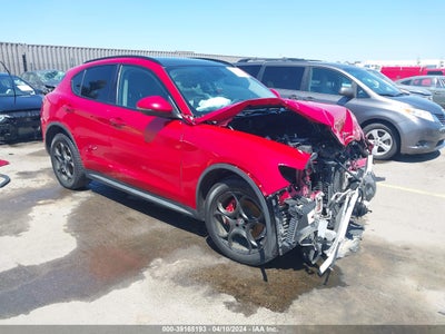 ALFA ROMEO STELVIO 2018