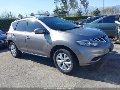 NISSAN MURANO 2011