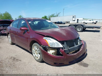 NISSAN ALTIMA 2012
