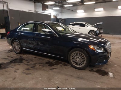 Mercedes-benz C-class 2016