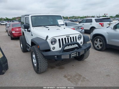 JEEP WRANGLER 2015
