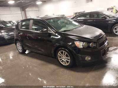 Chevrolet Sonic 2012