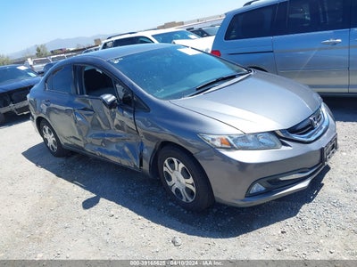 HONDA CIVIC HYBRID 2013