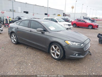 FORD FUSION 2016