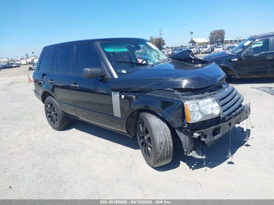 LAND ROVER RANGE ROVER 2008