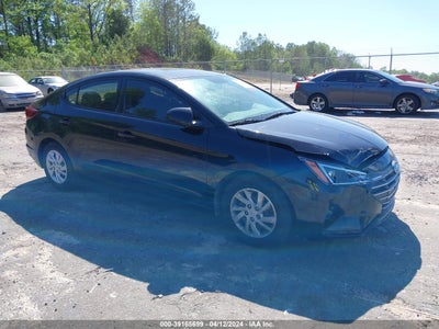 HYUNDAI ELANTRA 2019
