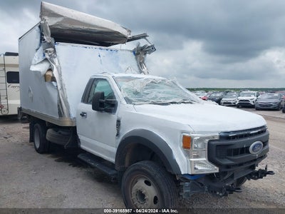 FORD F-450 CHASSIS 2022
