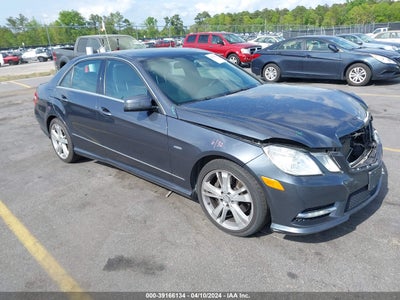 Mercedes-benz E-class 2012