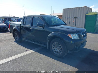 NISSAN FRONTIER 2012