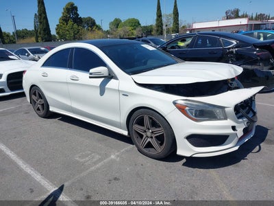 Mercedes-benz Cla-class 2015
