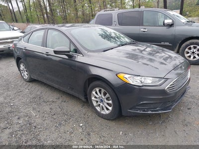 Ford Fusion 2017