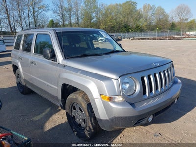 JEEP PATRIOT 2017