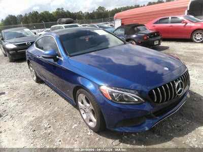 Mercedes-benz C-class 2017