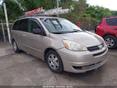 Toyota Sienna 2005