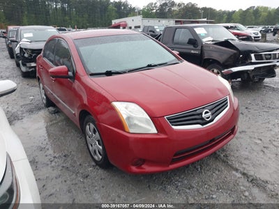 NISSAN SENTRA 2011