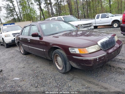 MERCURY GRAND MARQUIS 2001