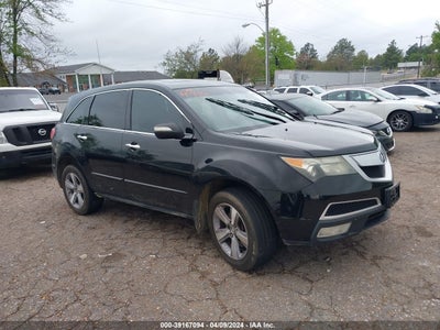 Acura Mdx 2012