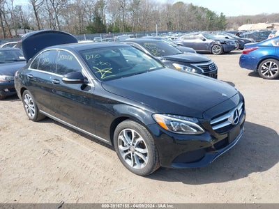 Mercedes-benz C-class 2015