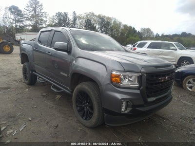GMC CANYON 2021
