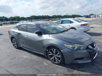 Nissan Maxima 2016