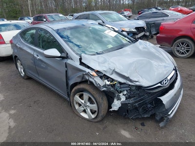 HYUNDAI ELANTRA 2013