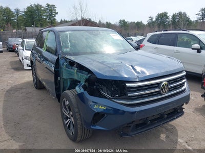 VOLKSWAGEN ATLAS 2022
