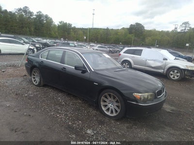 Bmw 745li 2005