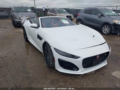 Jaguar F-Type 2022