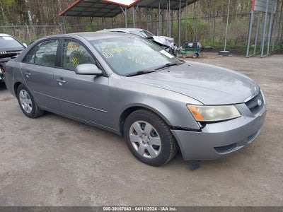 HYUNDAI SONATA 2007