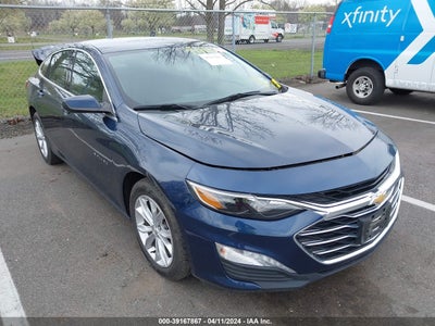 CHEVROLET MALIBU 2021