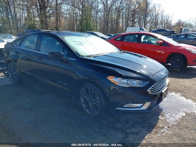 FORD FUSION HYBRID 2018