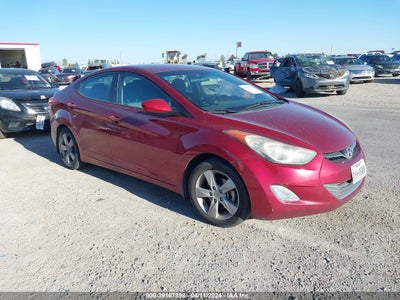 Hyundai Elantra 2013