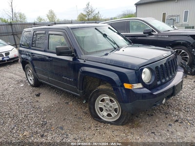 JEEP PATRIOT 2015