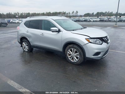 NISSAN ROGUE 2016