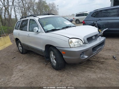 HYUNDAI SANTA FE 2002